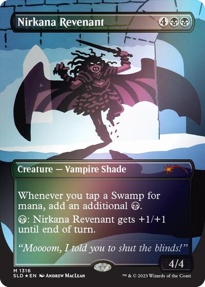 Nirkana Revenant Rainbow Foil