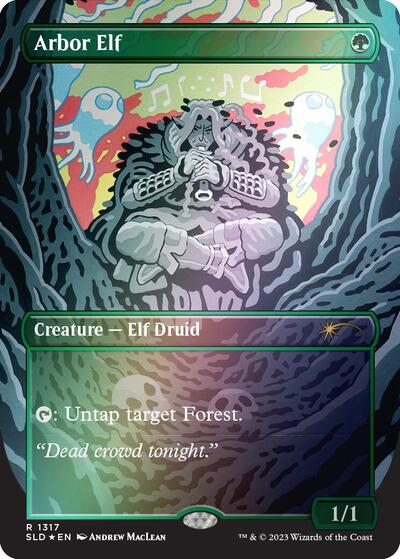 Arbor Elf Rainbow Foil