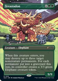 Terastodon (Secret Lair Drop Series)