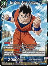 Son Gohan, Brains of Universe 7 (Zenkai Series Tournament Pack Vol.8) card art