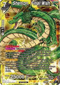 Shenron, Final Wish (Zenkai Series Tournament Pack Vol.8) card art