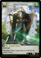 Aesan Protector - Supporter Pack 2 - Grand Archive TCG - TCGplayer.com