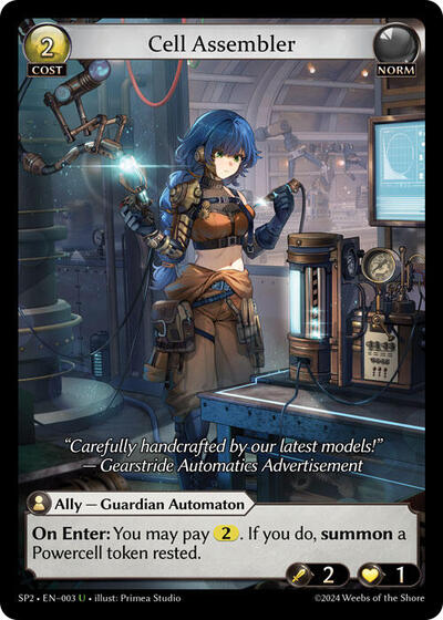 Cell Assembler card