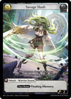 Savage Slash - Supporter Pack 2 - Grand Archive TCG - TCGplayer.com
