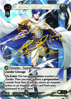 Zander, Deft Executor (CSR) - Supporter Pack 2 - Grand