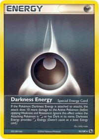 Darkness Energy (Special) - 93/109 (No E-Reader)
