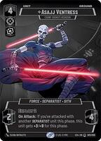 25g ★ay 特捜最前線 BEST SELECTION BOX Vol.5 Asajj Ventress - Count Dooku's Assassin - 2024 Convention