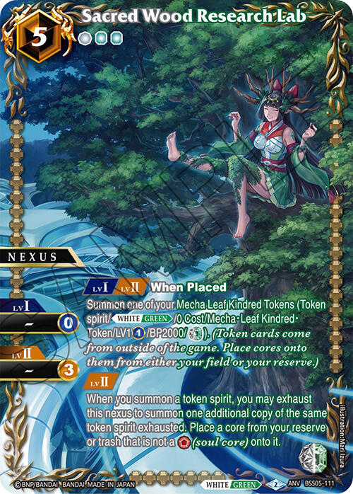 Sacred Wood Research Lab (Box Topper)