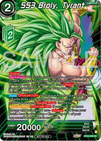 SS3 Broly, Tyrant (Deluxe Pack 2024 Vol.2) card art