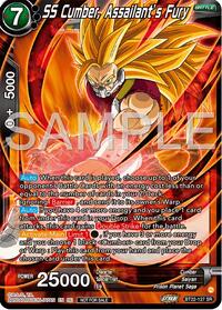SS Cumber, Assailant's Fury (Deluxe Pack 2024 Vol.2) card art