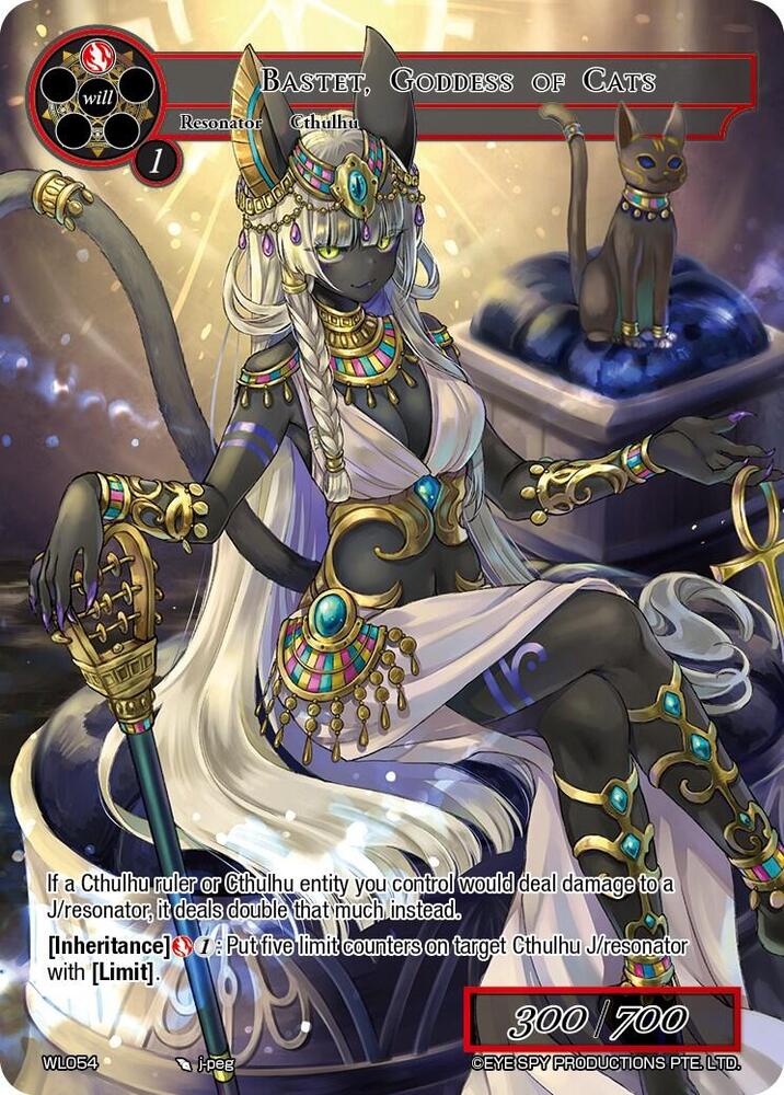 Bastet, Goddess of Cats