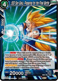 SS3 Son Goku, Preparing for the Final Battle (Deluxe Pack 2024 Vol.2) card art