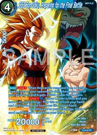 SS3 Son Goku, Preparing for the Final Battle (Full Art) (Deluxe Pack 2024 Vol.2) card art