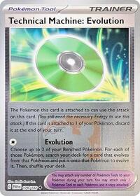 Technical Machine: Evolution - 178/182 (League Promo) #178/182 from League & Championship Cards Pokemon card image