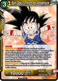 Son Goku, Thirst for Adventure (Deluxe Pack 2024 Vol.2) card art