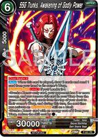 SSG Trunks, Awakening of Godly Power (Deluxe Pack 2024 Vol.2