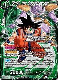 Ginyu the Bodysnatcher (Event Pack 15) card art