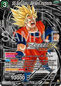 SS Son Goku, Berserk Instincts (Event Pack 15) card art