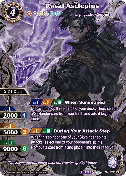 Rasal Asclepius (SAGA)