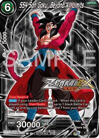 SS4 Son Goku, Beyond All Limits (Event Pack 15) card art