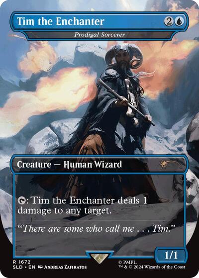 Tim the Enchanter Prodigal Sorcerer