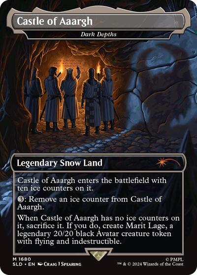 Castle of Aaargh Dark Depths