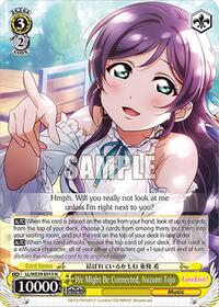 We Might Be Connected, Nozomi Tojo