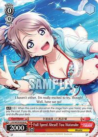 Full Speed Ahead! You Watanabe