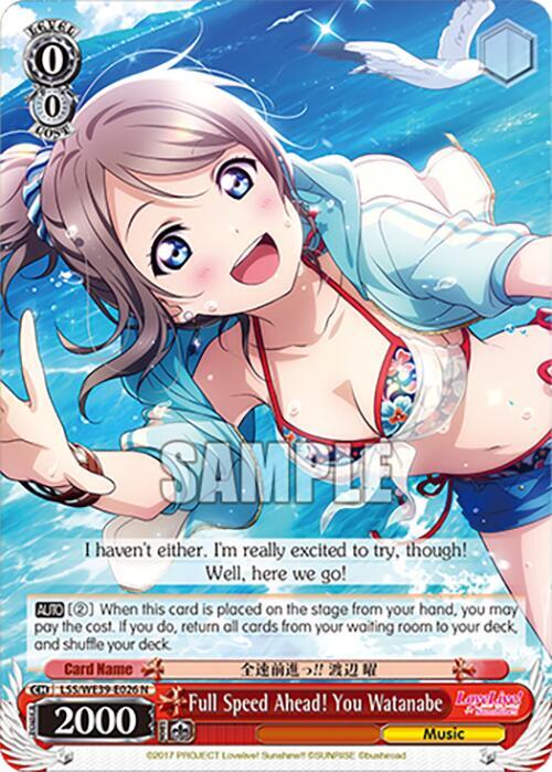 Full Speed Ahead! You Watanabe