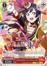 "Gathering What I Love" Setsuna Yuki