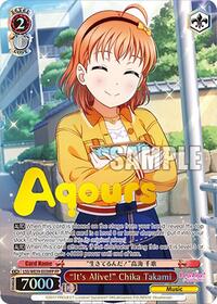 "It's Alive!" Chika Takami (FP)