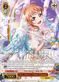 "It's Alive!" Chika Takami (SP)