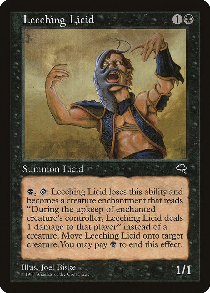 Leeching Licid 141 card