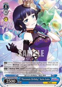 "Passionate Birthday" Karin Asaka