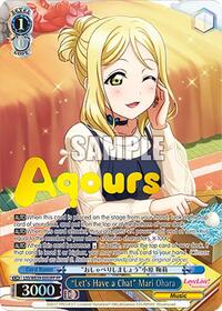 "Let's Have a Chat" Mari Ohara (FP)