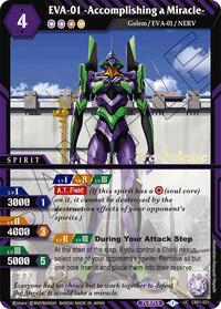 EVA-01 -Accomplishing a Miracle-