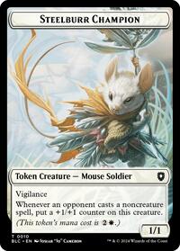 Steelburr Champion // Squid Double-Sided Token