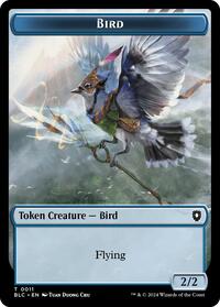 Bird (0011) // Shark Double-Sided Token