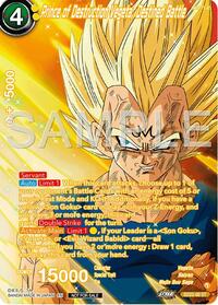 Prince of Destruction Vegeta, Destined Battle (Premium Alt-Art Card Set 2024 Vol.2) card art