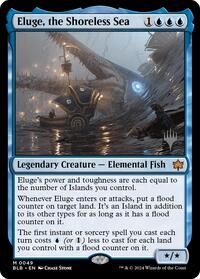 Eluge, the Shoreless Sea