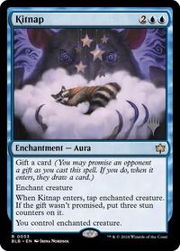 Kitnap - Promo Pack: Bloomburrow - Magic: The Gathering card