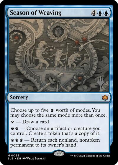 Season of Weaving