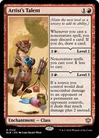 Artist's Talent - Promo Pack: Bloomburrow - Magic: The Gathering