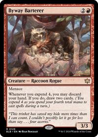 Byway Barterer - Promo Pack: Bloomburrow - Magic: The Gathering card