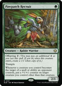 Pawpatch Recruit - Promo Pack: Bloomburrow - Magic: The Gathering card