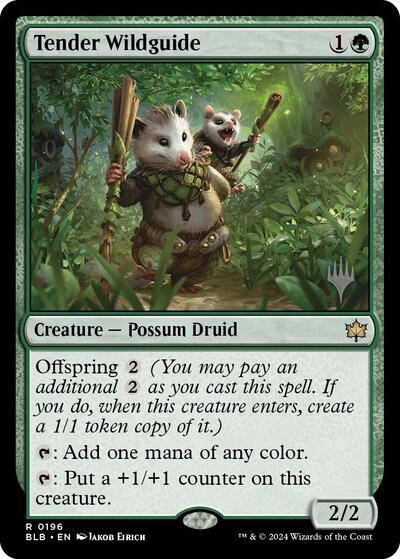 Tender Wildguide