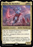 刈り手、ベイレン 英語版 レイズド foil PSA10 mtg BLB レイズドFOIL