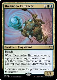 Dreamdew Entrancer - Promo Pack: Bloomburrow - Magic: The Gathering card
