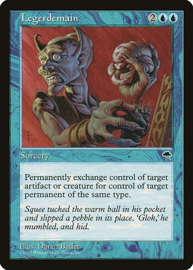Legerdemain 72 card