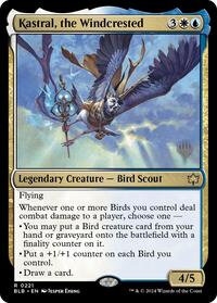 Kastral, the Windcrested - Promo Pack: Bloomburrow - Magic: The Gathering card